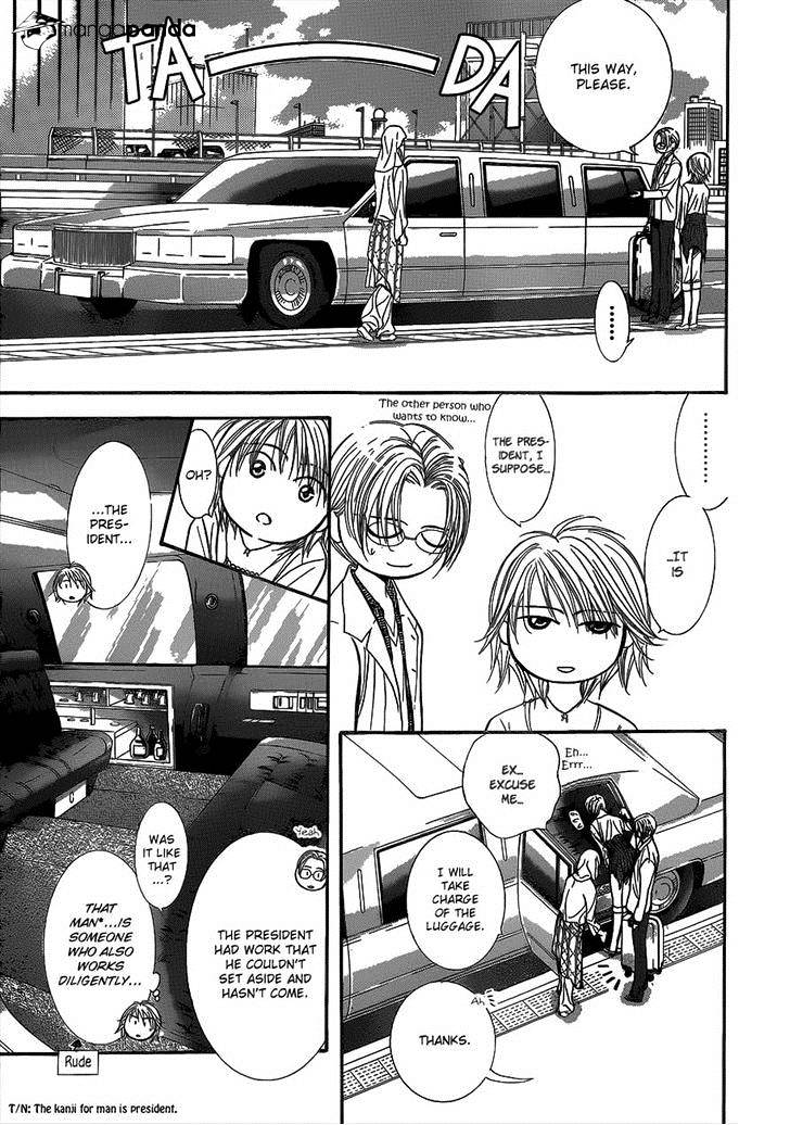 Skip Beat chapter 216 page 7