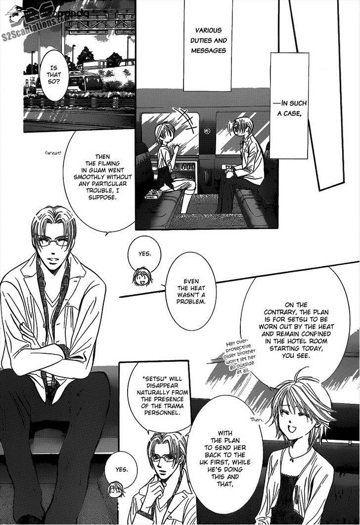 Skip Beat chapter 216 page 8