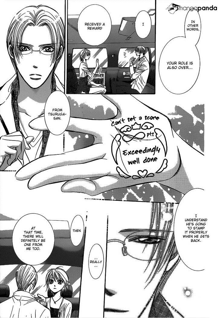 Skip Beat chapter 216 page 9