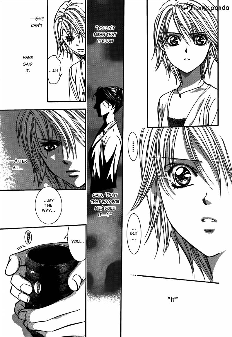 Skip Beat chapter 217 page 10
