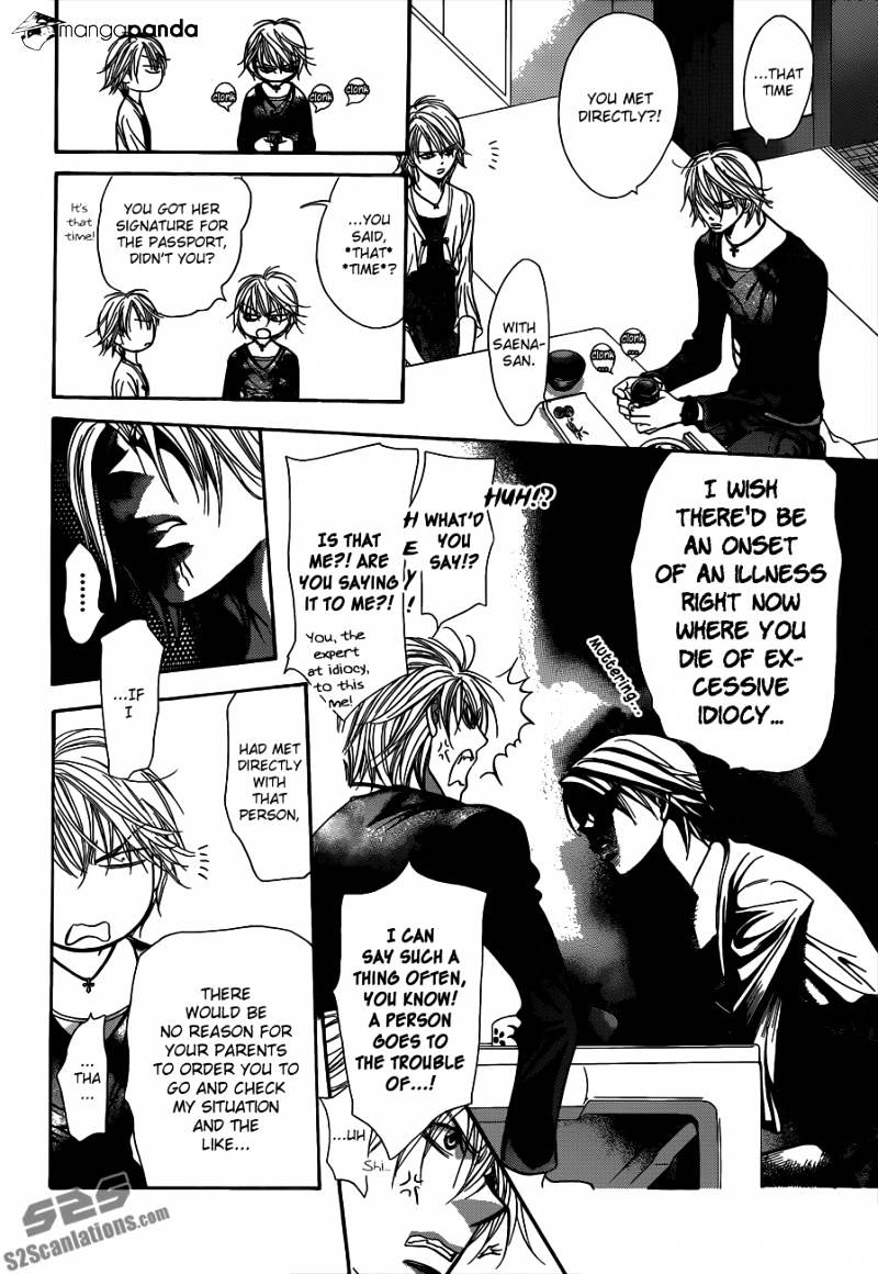 Skip Beat chapter 217 page 11