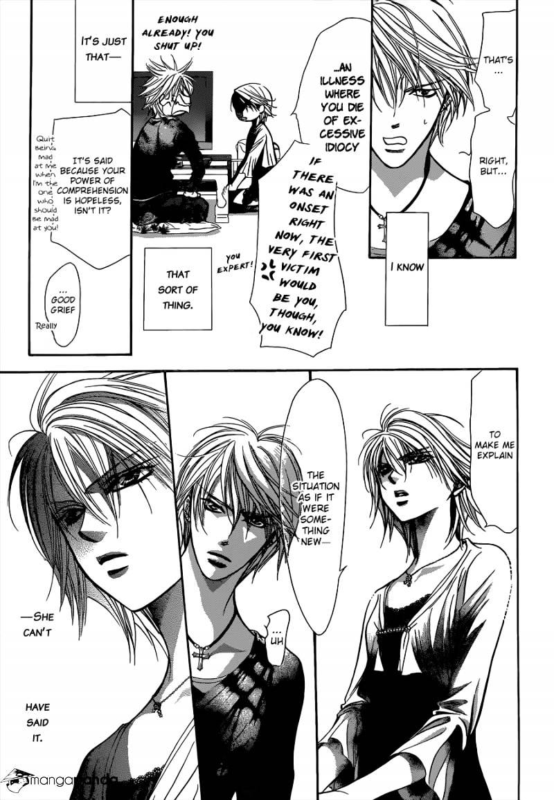 Skip Beat chapter 217 page 12