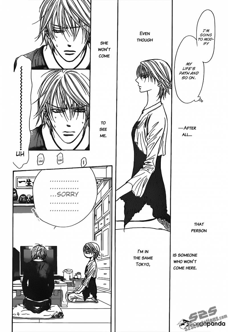 Skip Beat chapter 217 page 13