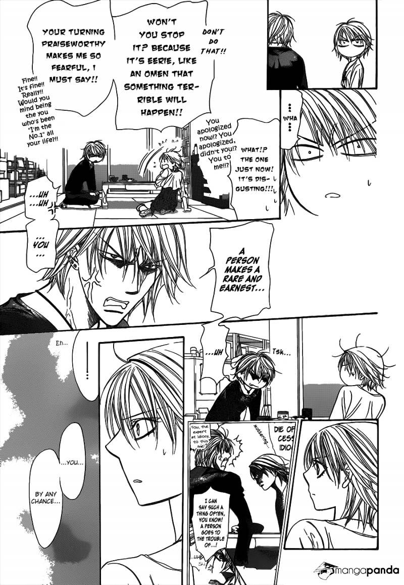 Skip Beat chapter 217 page 14