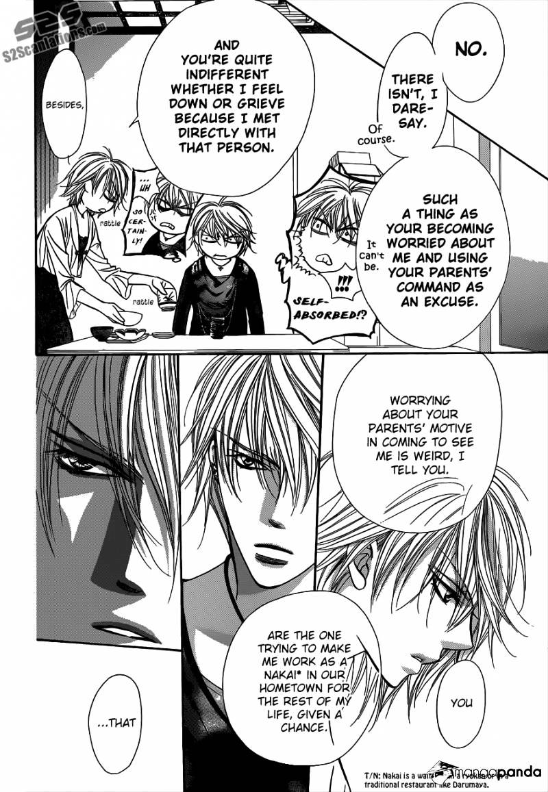 Skip Beat chapter 217 page 15