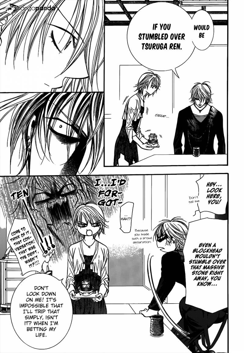 Skip Beat chapter 217 page 16