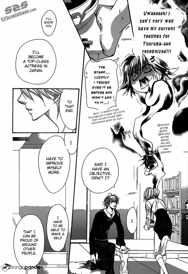 Skip Beat chapter 217 page 17
