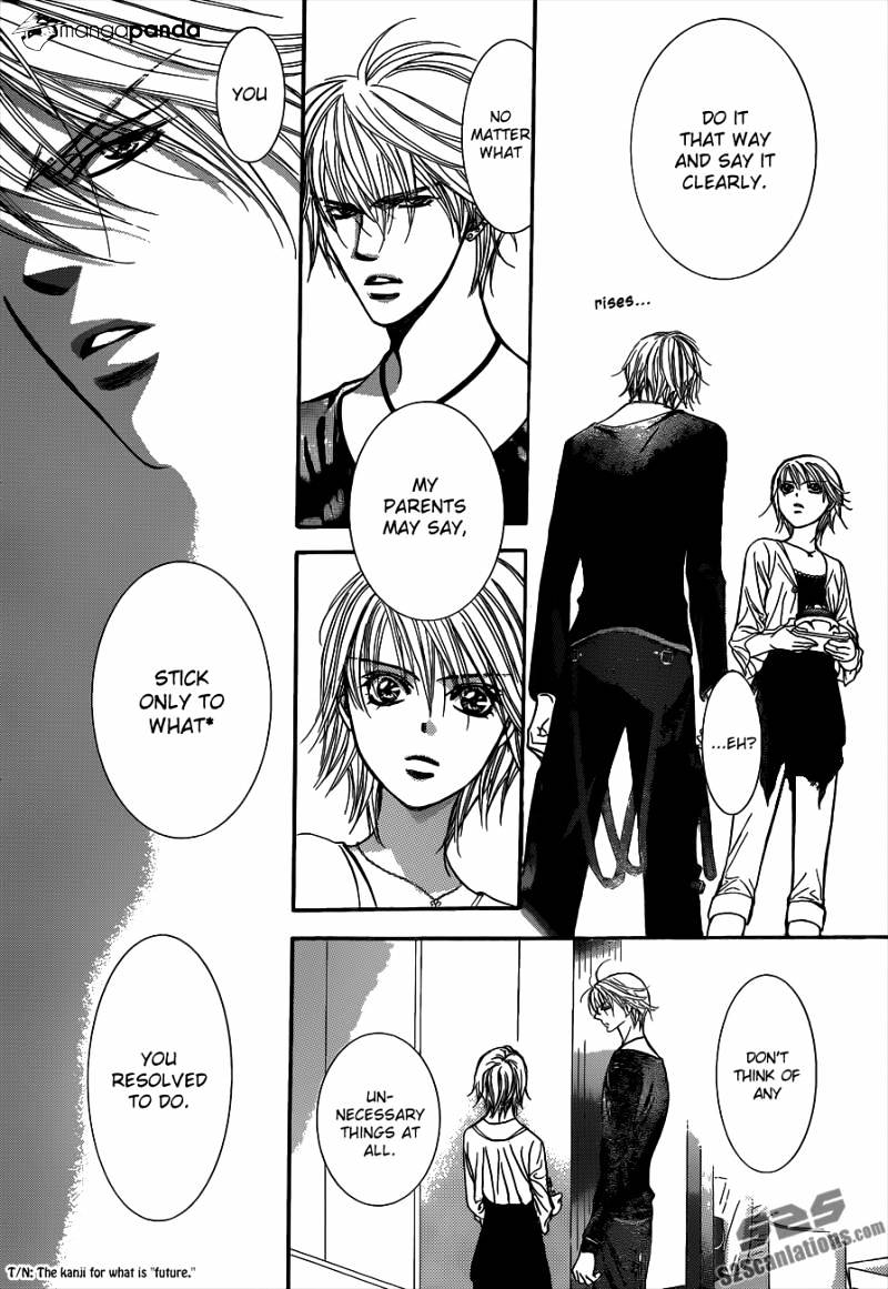 Skip Beat chapter 217 page 19