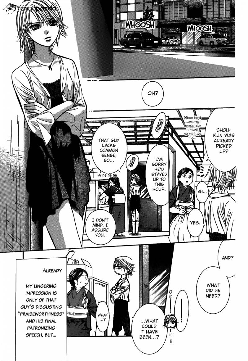 Skip Beat chapter 217 page 20