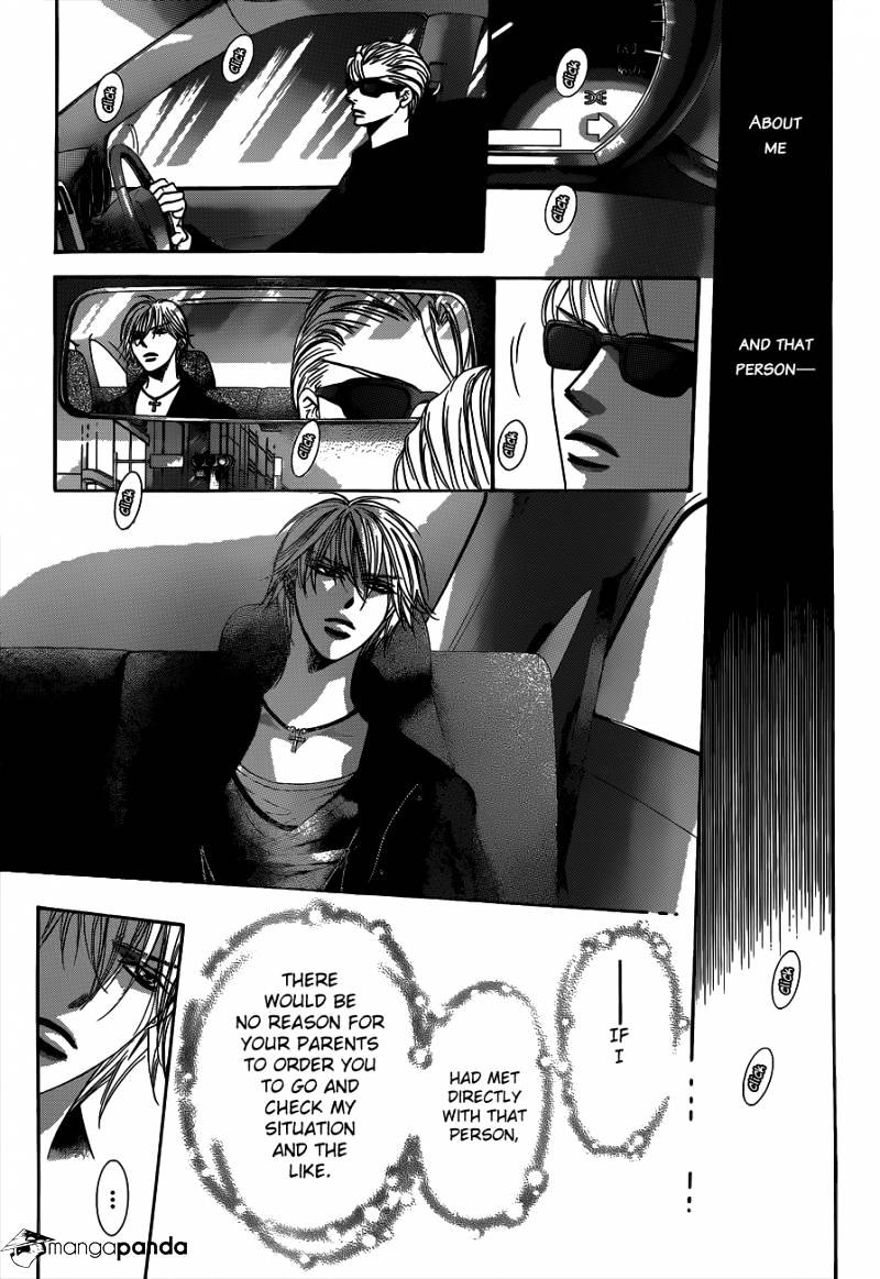 Skip Beat chapter 217 page 22