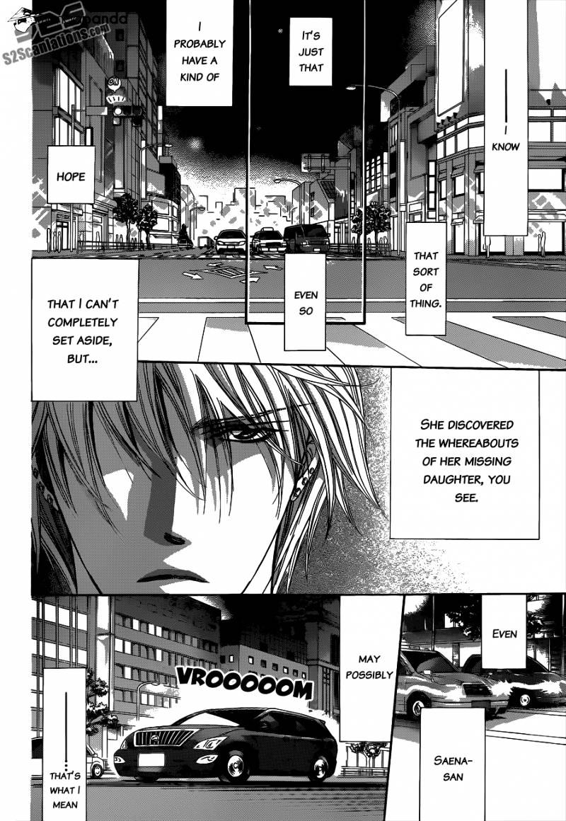 Skip Beat chapter 217 page 23