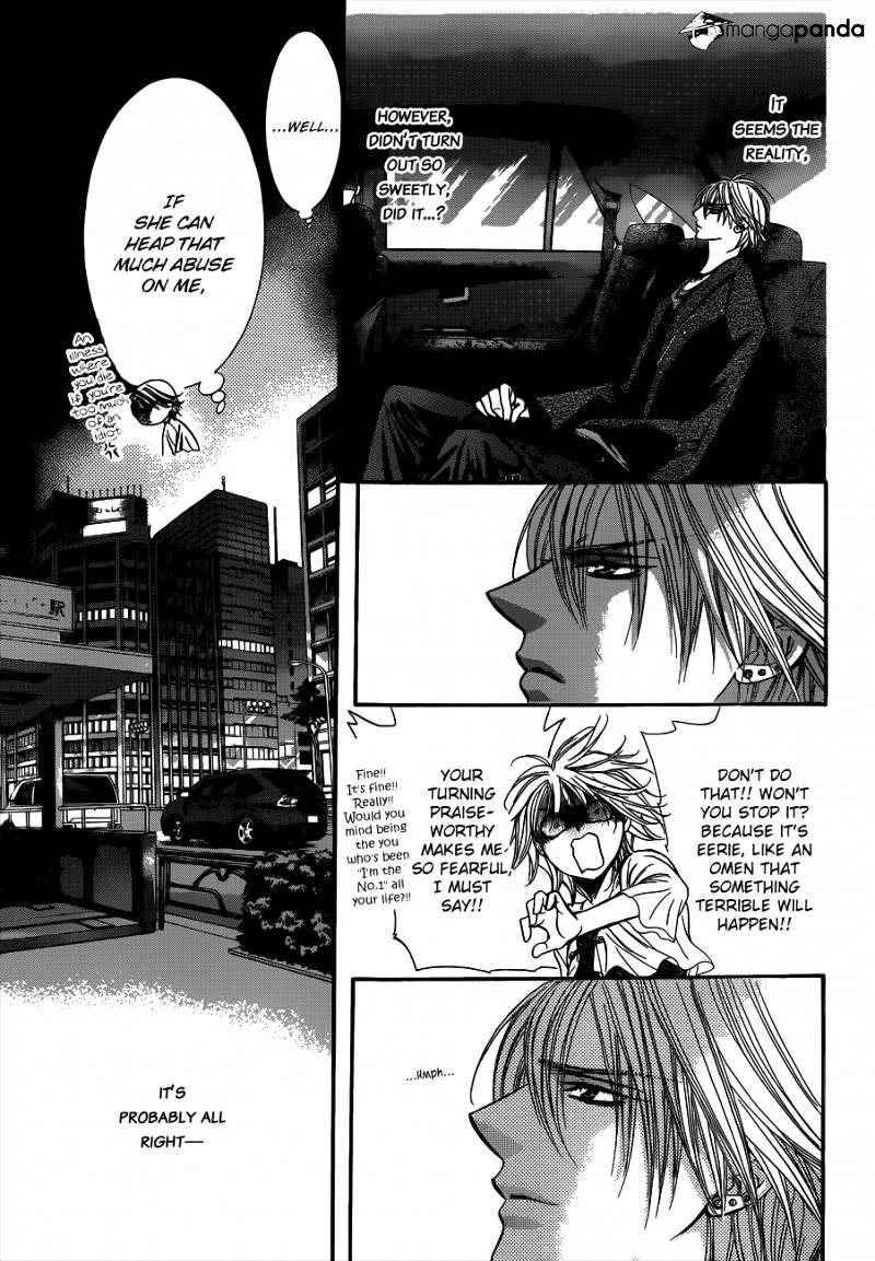 Skip Beat chapter 217 page 24