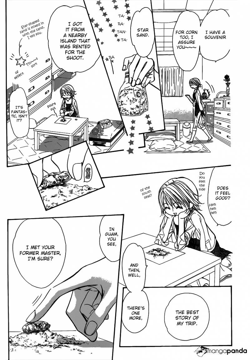 Skip Beat chapter 217 page 26