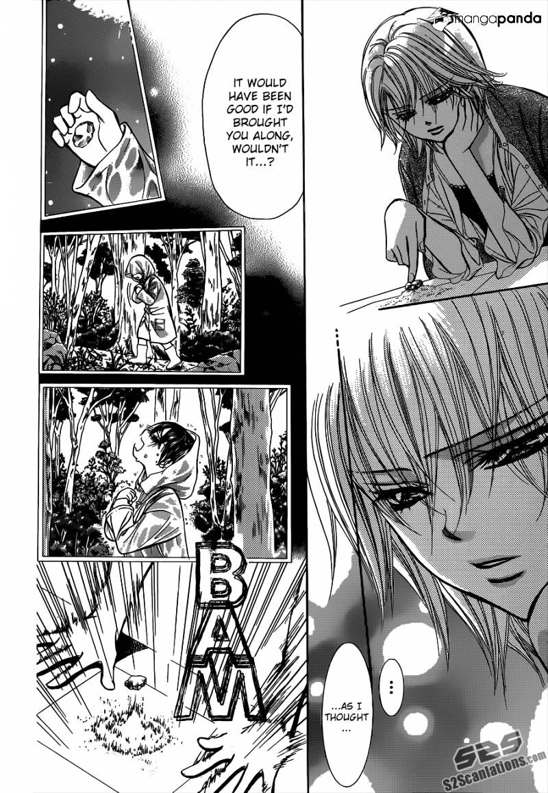 Skip Beat chapter 217 page 27