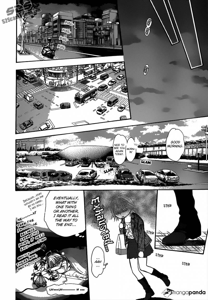 Skip Beat chapter 217 page 29