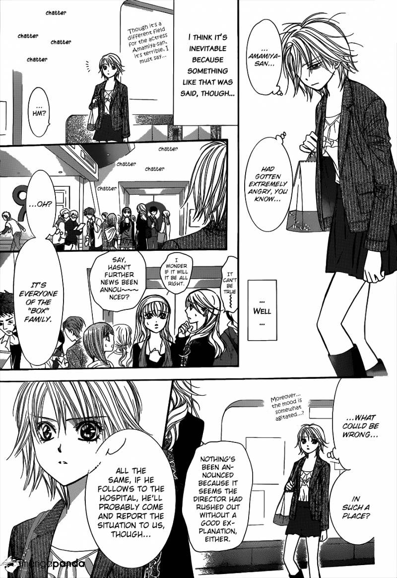 Skip Beat chapter 217 page 30
