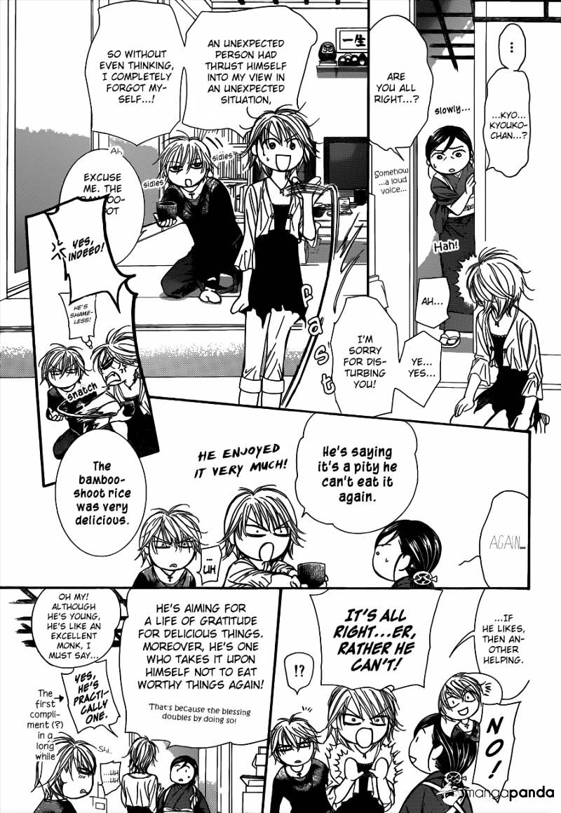 Skip Beat chapter 217 page 4