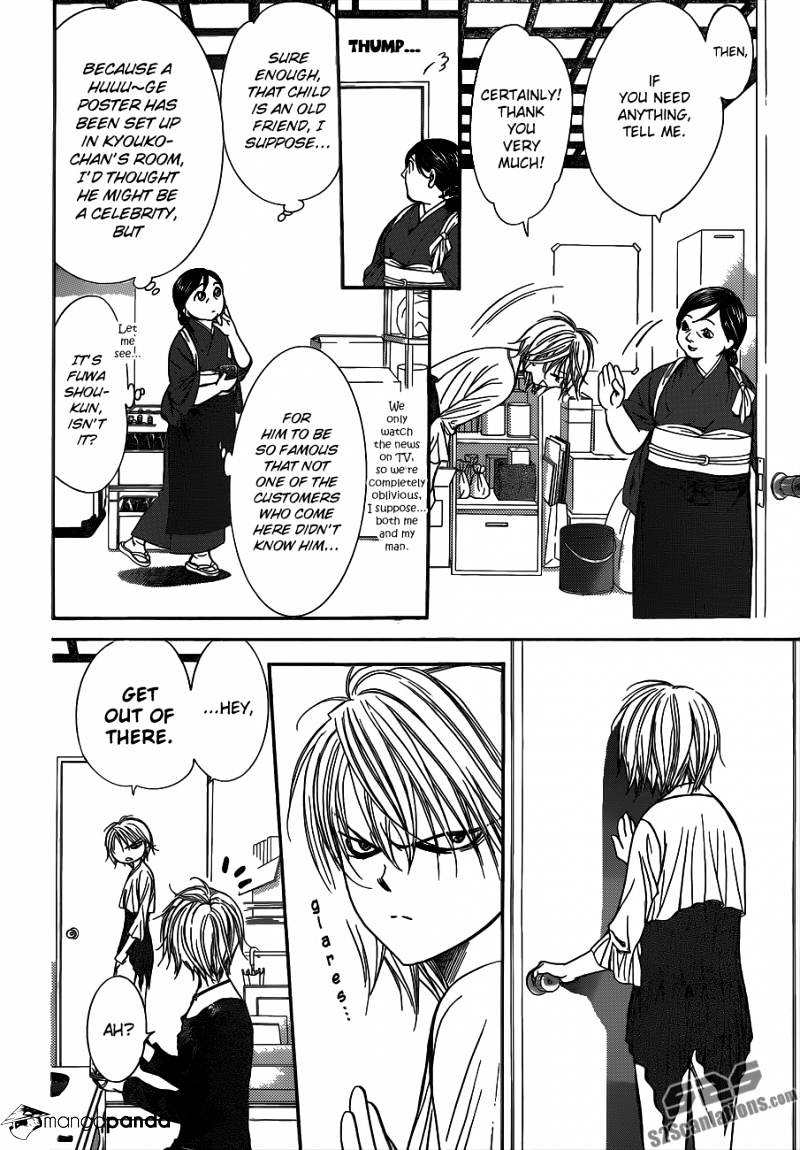 Skip Beat chapter 217 page 5