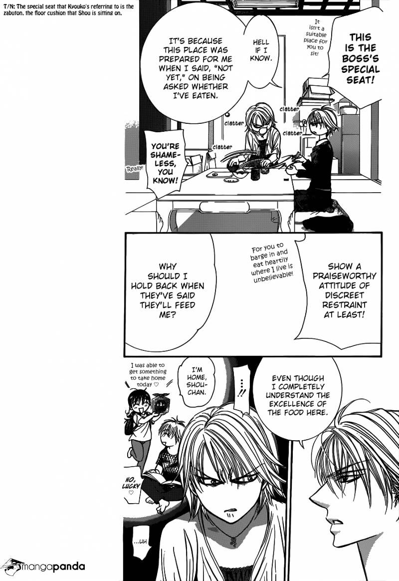 Skip Beat chapter 217 page 6