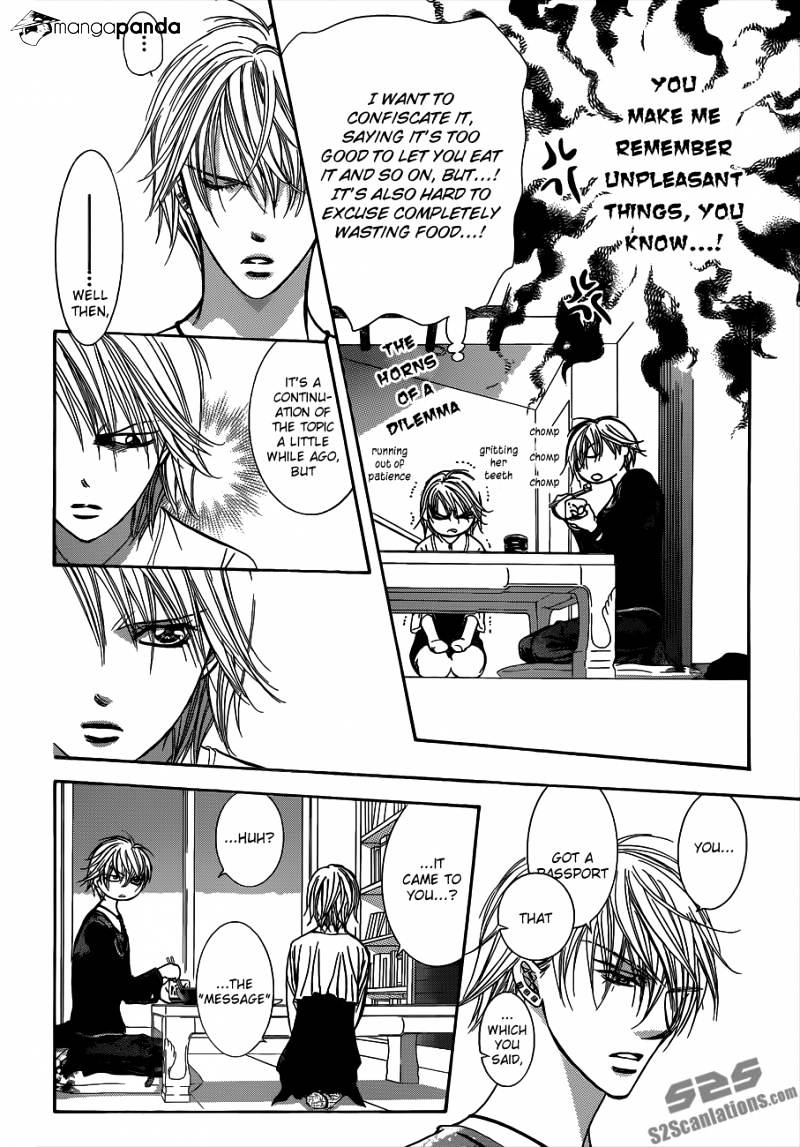 Skip Beat chapter 217 page 7