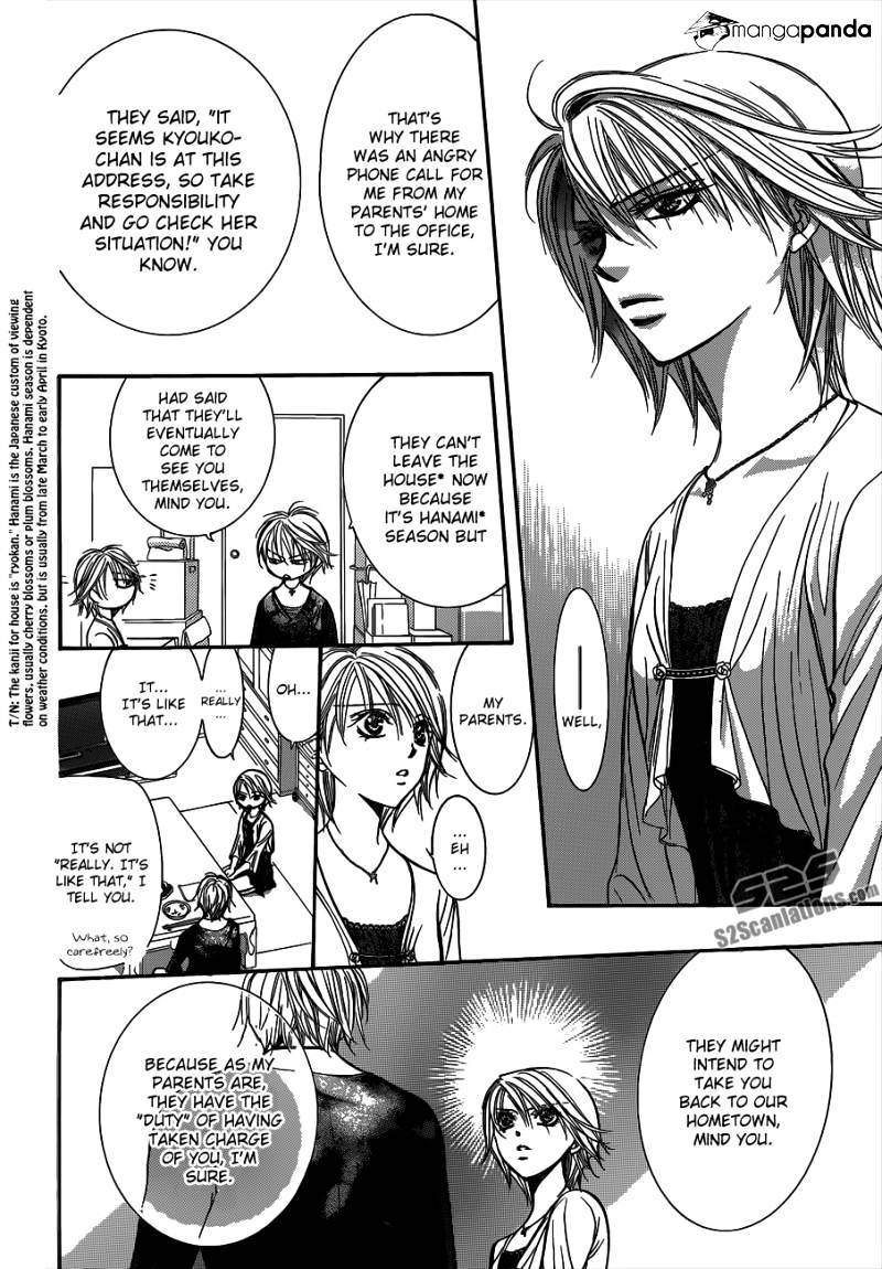 Skip Beat chapter 217 page 9