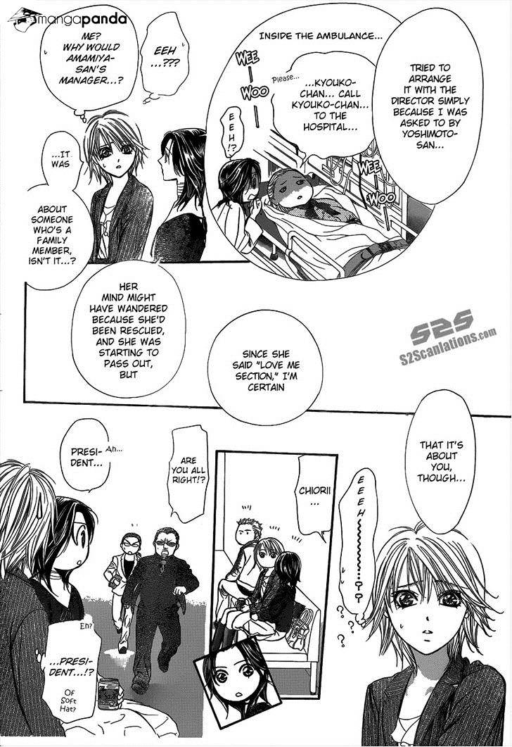 Skip Beat chapter 218 page 10