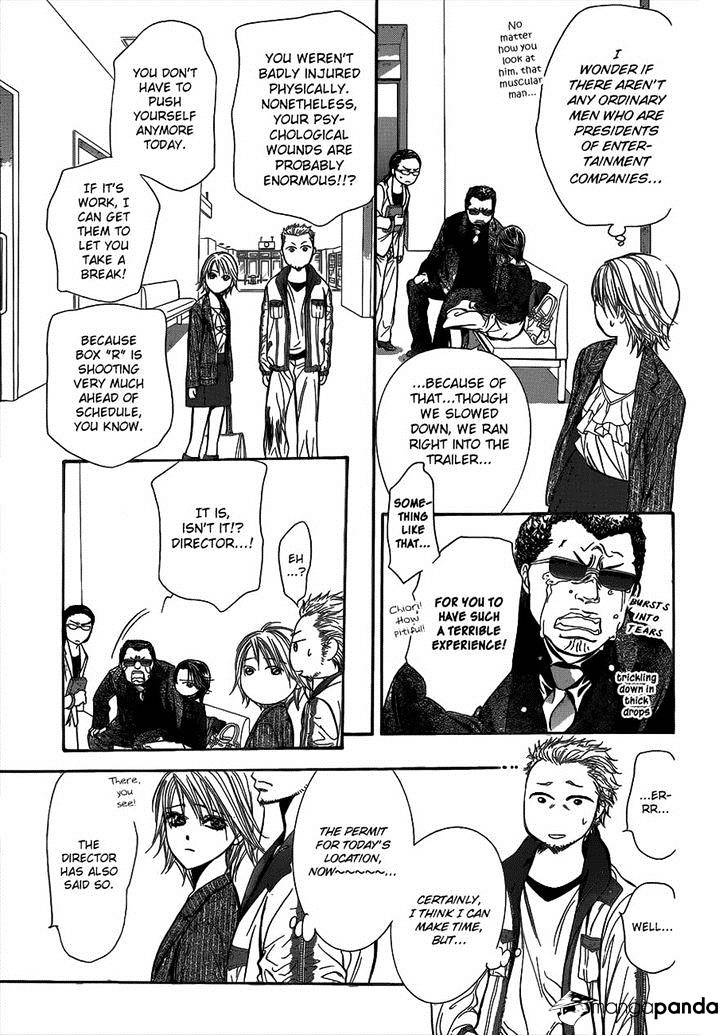 Skip Beat chapter 218 page 11