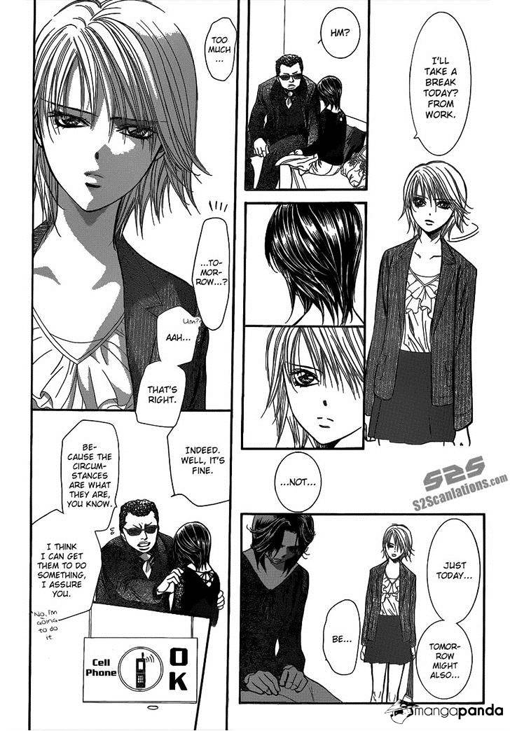 Skip Beat chapter 218 page 12
