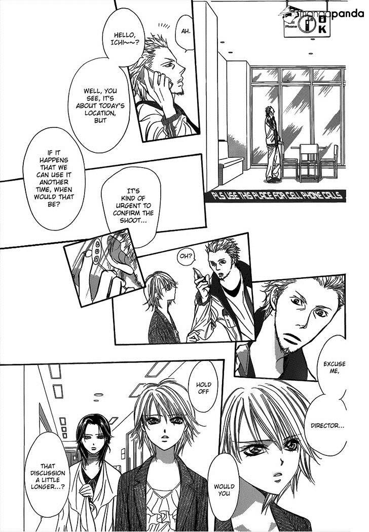 Skip Beat chapter 218 page 13