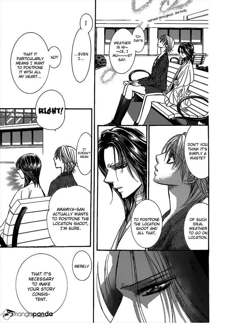 Skip Beat chapter 218 page 15