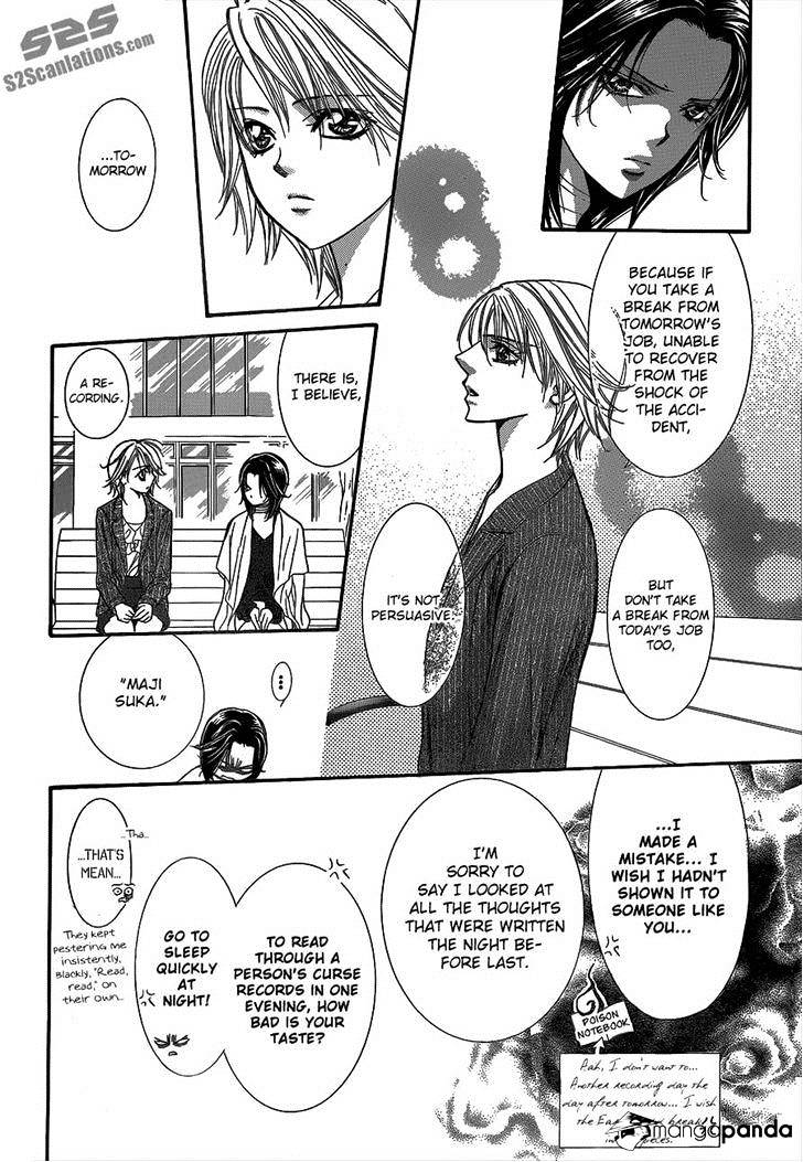 Skip Beat chapter 218 page 16