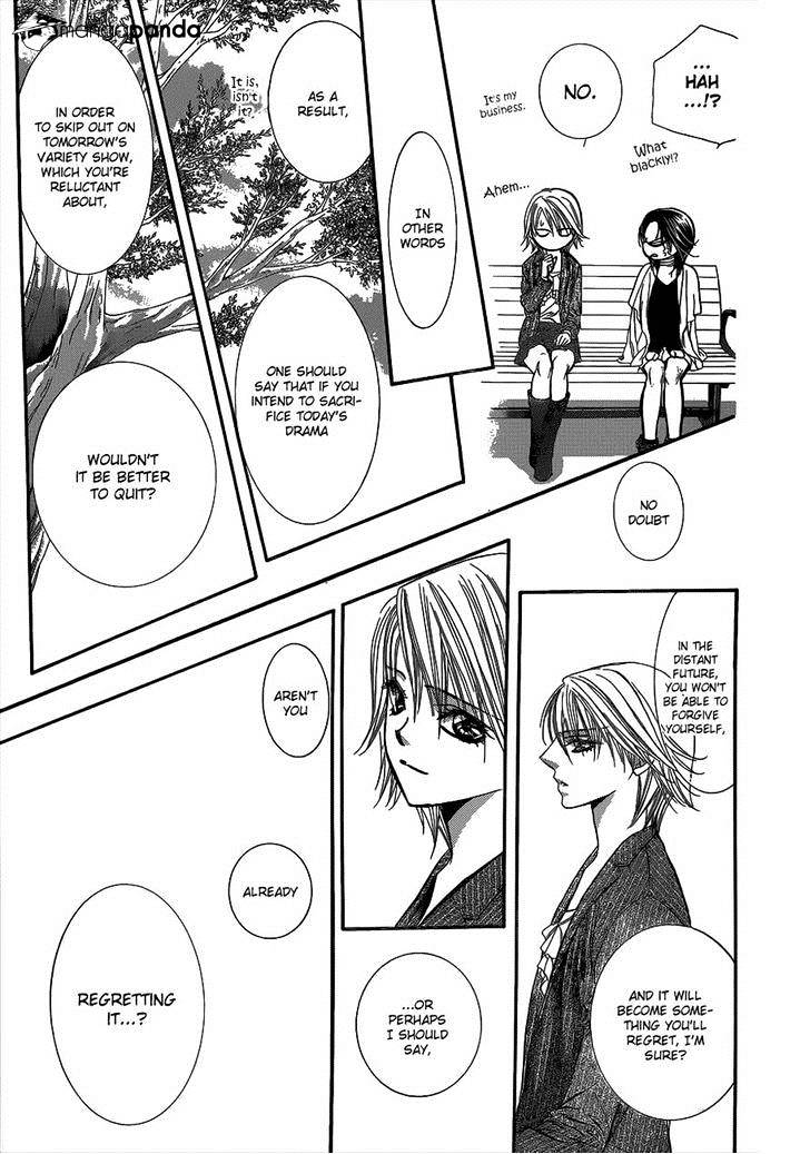 Skip Beat chapter 218 page 17