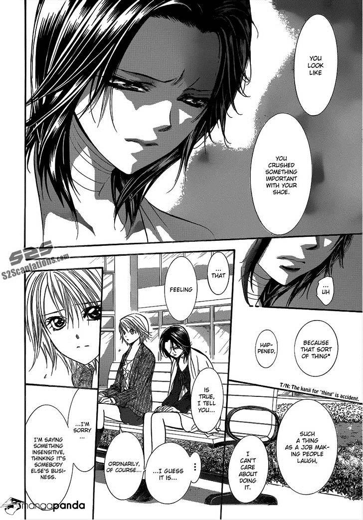 Skip Beat chapter 218 page 18