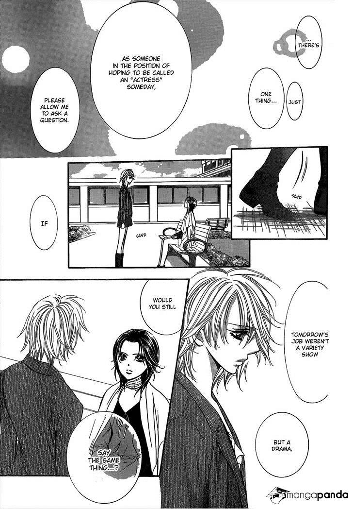 Skip Beat chapter 218 page 19