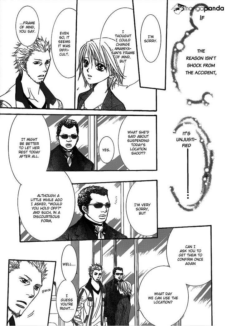Skip Beat chapter 218 page 21