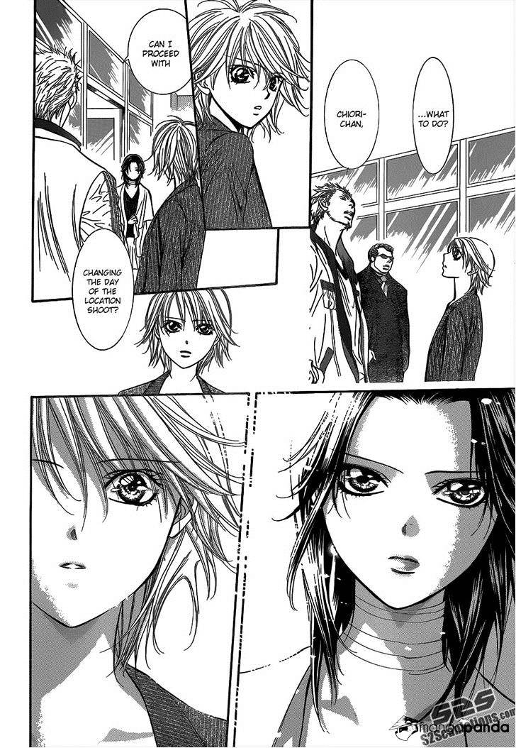 Skip Beat chapter 218 page 22