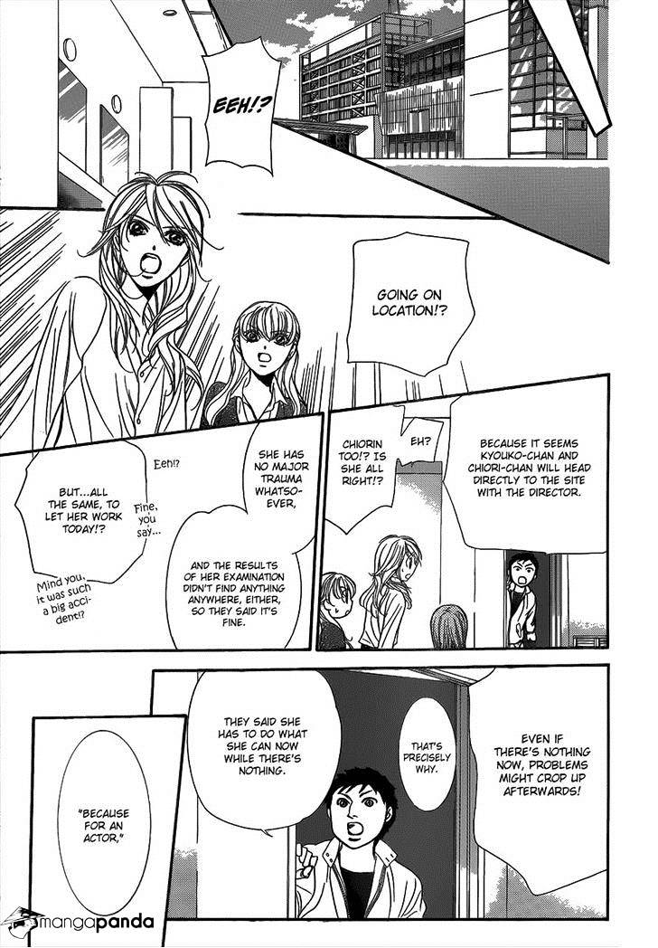 Skip Beat chapter 218 page 23
