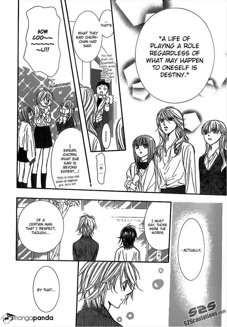 Skip Beat chapter 218 page 24