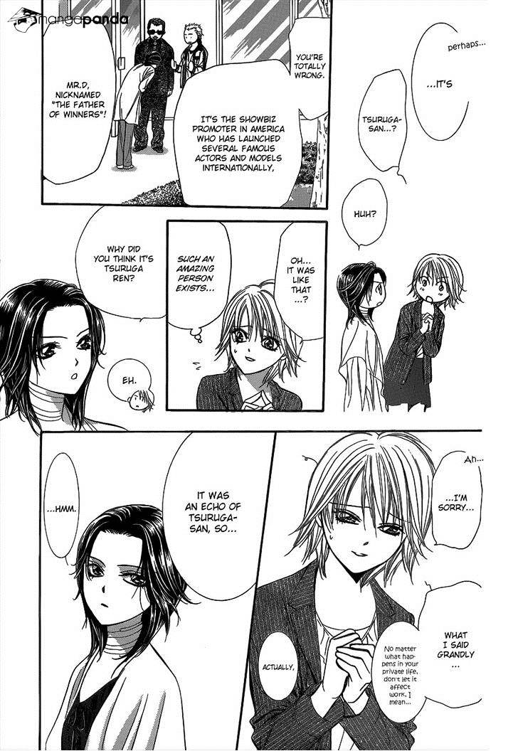 Skip Beat chapter 218 page 25