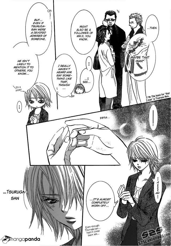 Skip Beat chapter 218 page 26