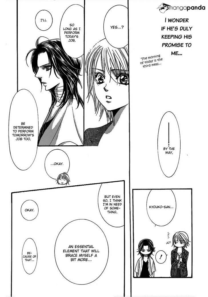 Skip Beat chapter 218 page 27