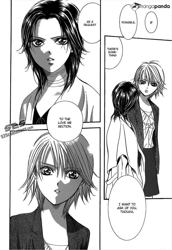 Skip Beat chapter 218 page 28