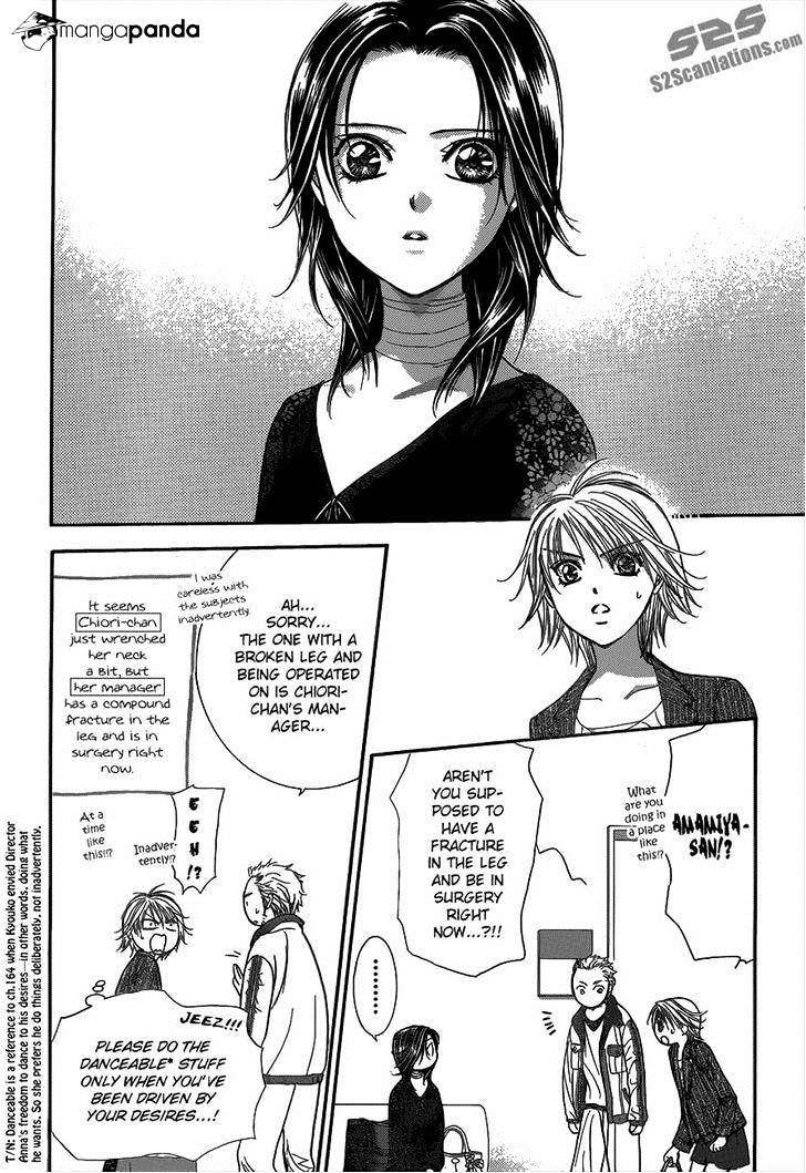 Skip Beat chapter 218 page 4