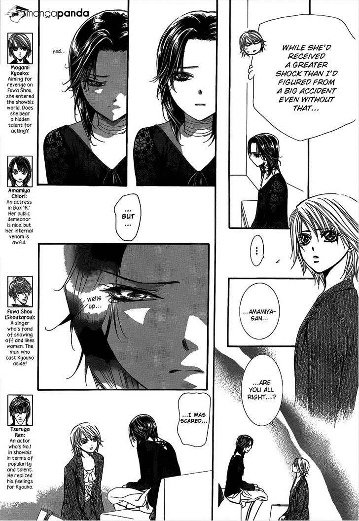 Skip Beat chapter 218 page 5