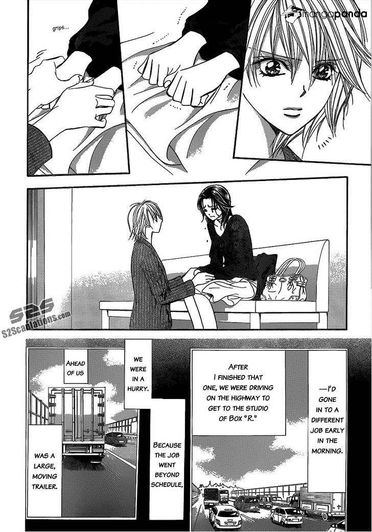 Skip Beat chapter 218 page 6