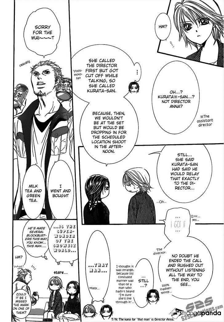 Skip Beat chapter 218 page 8
