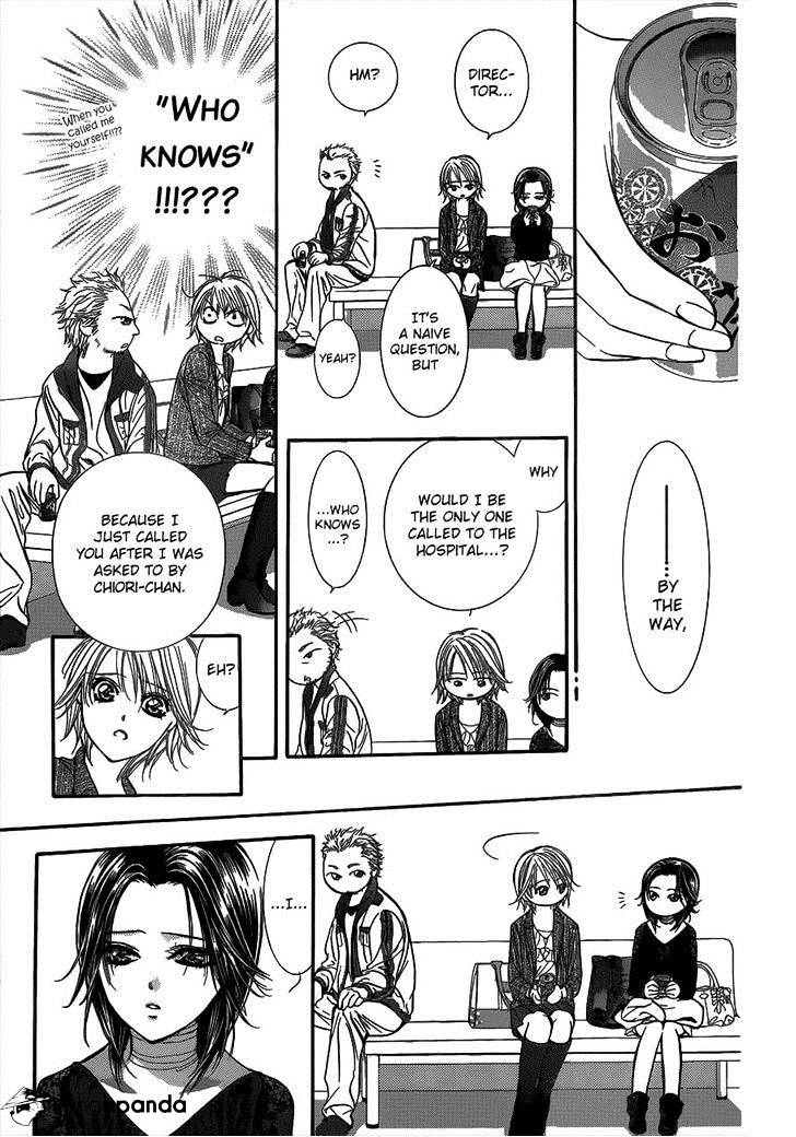 Skip Beat chapter 218 page 9