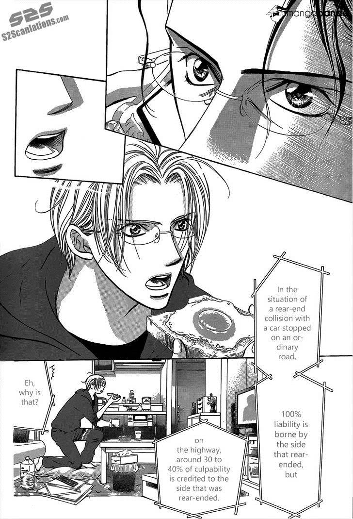 Skip Beat chapter 219 page 11