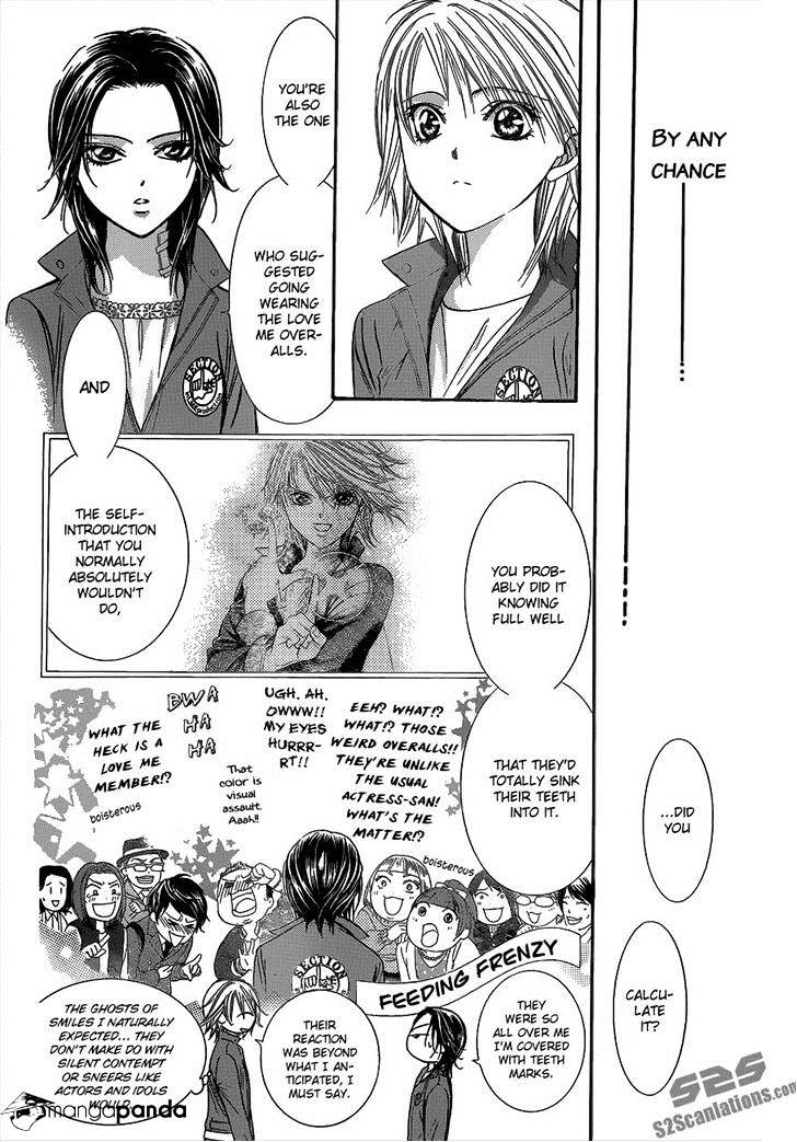 Skip Beat chapter 219 page 13
