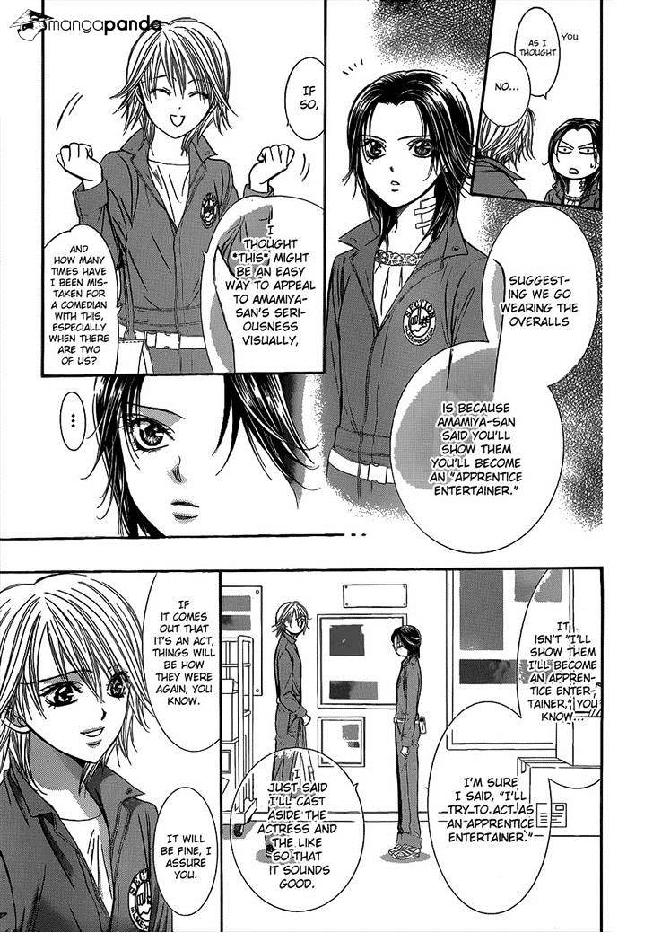 Skip Beat chapter 219 page 14